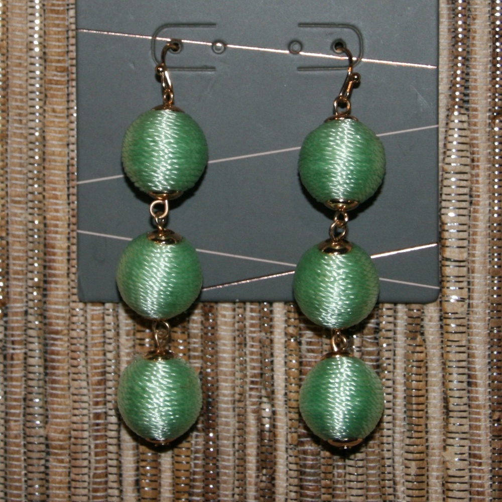Sugarfix by BaubleBar Mint Green Ball Drop Earring